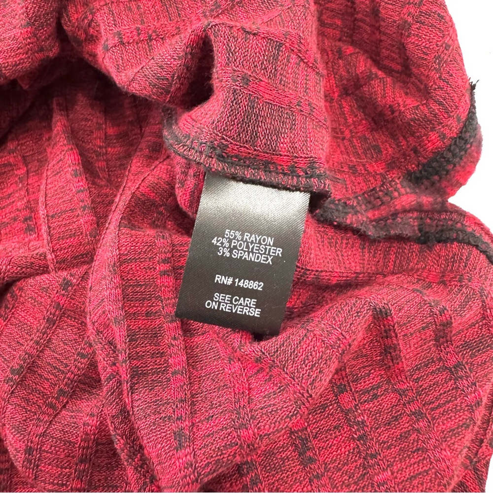 Torrid Red Long Sleeve Dress - Picture 11 of 16